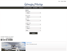 Tablet Screenshot of caribbeanboats.com.au